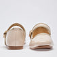 Flats Casual Charol Been Class Mujer 19529 Beige