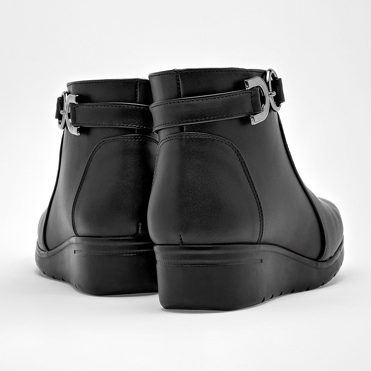 Botin Casual Been Class Mujer 19642 Negro Tubo 10 Cm