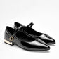 FLATS MUJER BEEN CLASS 19653 NEGRO CHAROL