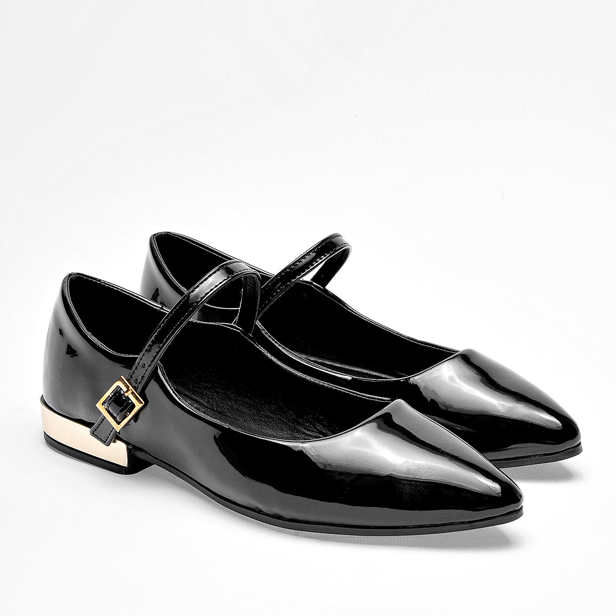 FLATS MUJER BEEN CLASS 19653 NEGRO CHAROL