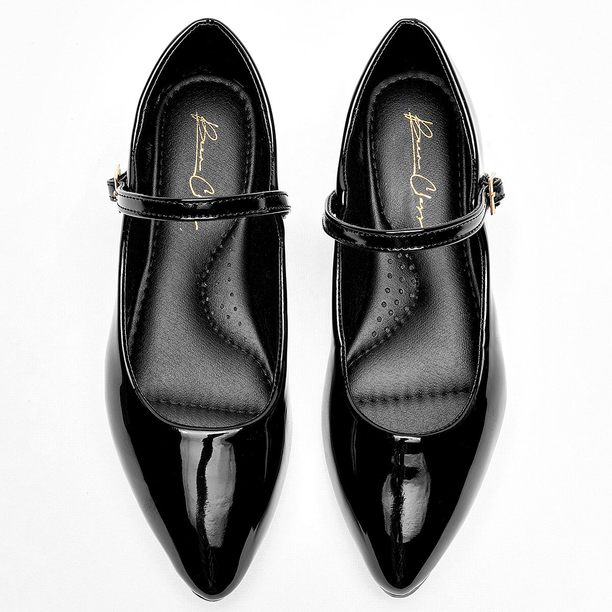 FLATS MUJER BEEN CLASS 19653 NEGRO CHAROL