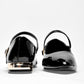 FLATS MUJER BEEN CLASS 19653 NEGRO CHAROL