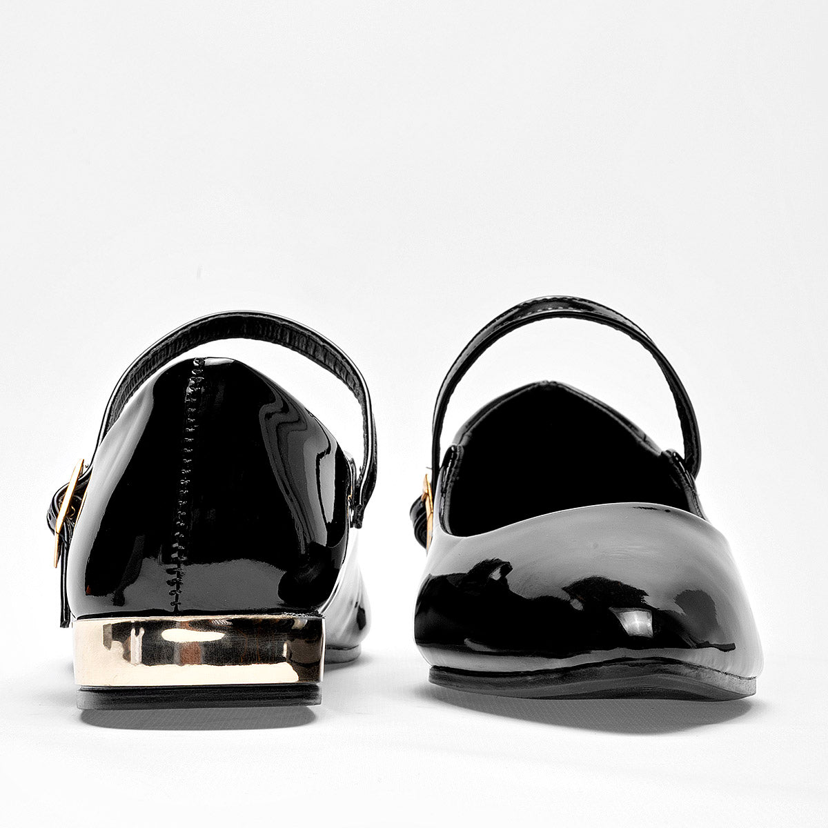 FLATS MUJER BEEN CLASS 19653 NEGRO CHAROL