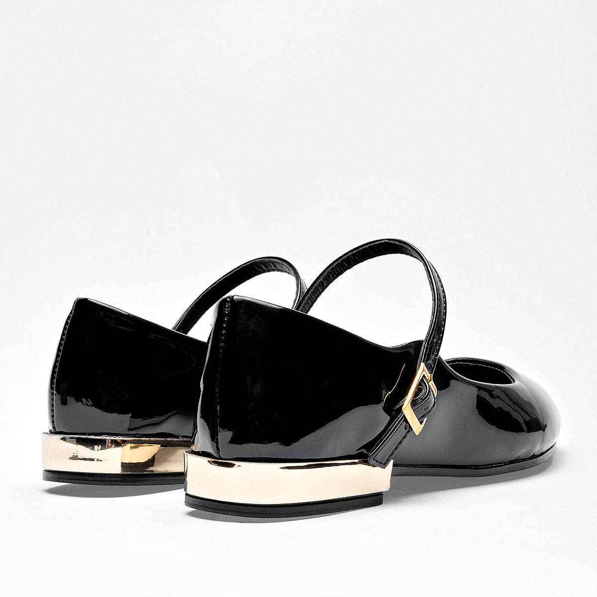 FLATS MUJER BEEN CLASS 19653 NEGRO CHAROL