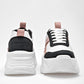 TENIS URBANO MUJER BEEN CLASS 19708 BLANCO NEGRO ROSA