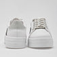TENIS URBANO MUJER BEEN CLASS 19751 BLANCO PLATA