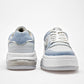TENIS URBANO MUJER CLASBEN AMAZON AZUL PLATA
