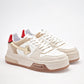 TENIS URBANO MUJER CLASBEN AMAZON BEIGE MULTICOLOR