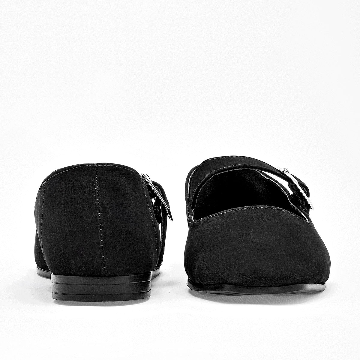 FLATS MUJER CLASBEN LARA NEGRO