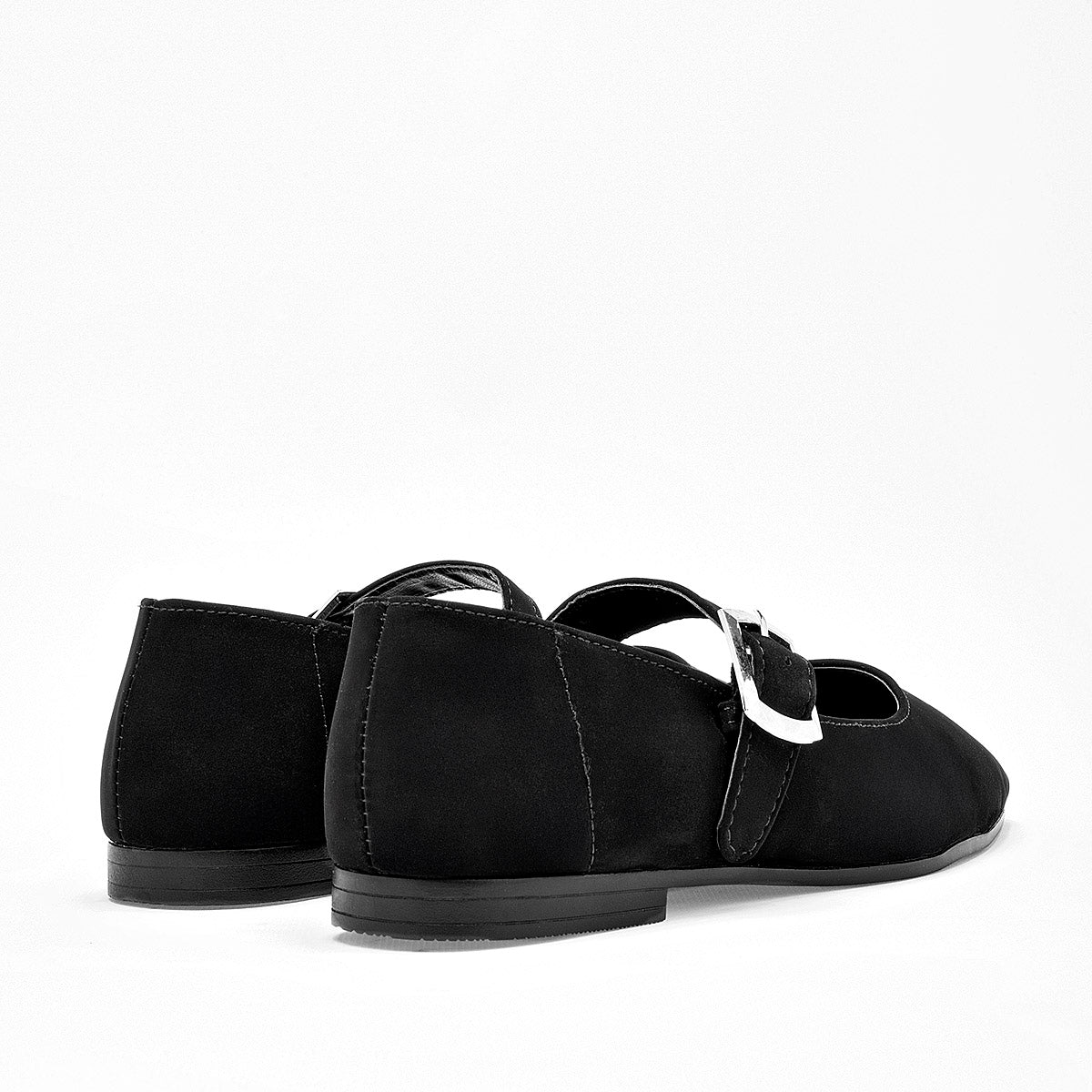 FLATS MUJER CLASBEN LARA NEGRO