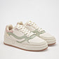 TENIS URBANO MUJER CLASBEN MIKA LATE VERDE ROSA