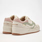 TENIS URBANO MUJER CLASBEN MIKA LATE VERDE ROSA