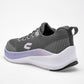 TENIS URBANO MUJER COURT A7908J GRIS LILA