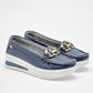 ZAPATO CASUAL MUJER MORA CONFORT CALLIE AZUL