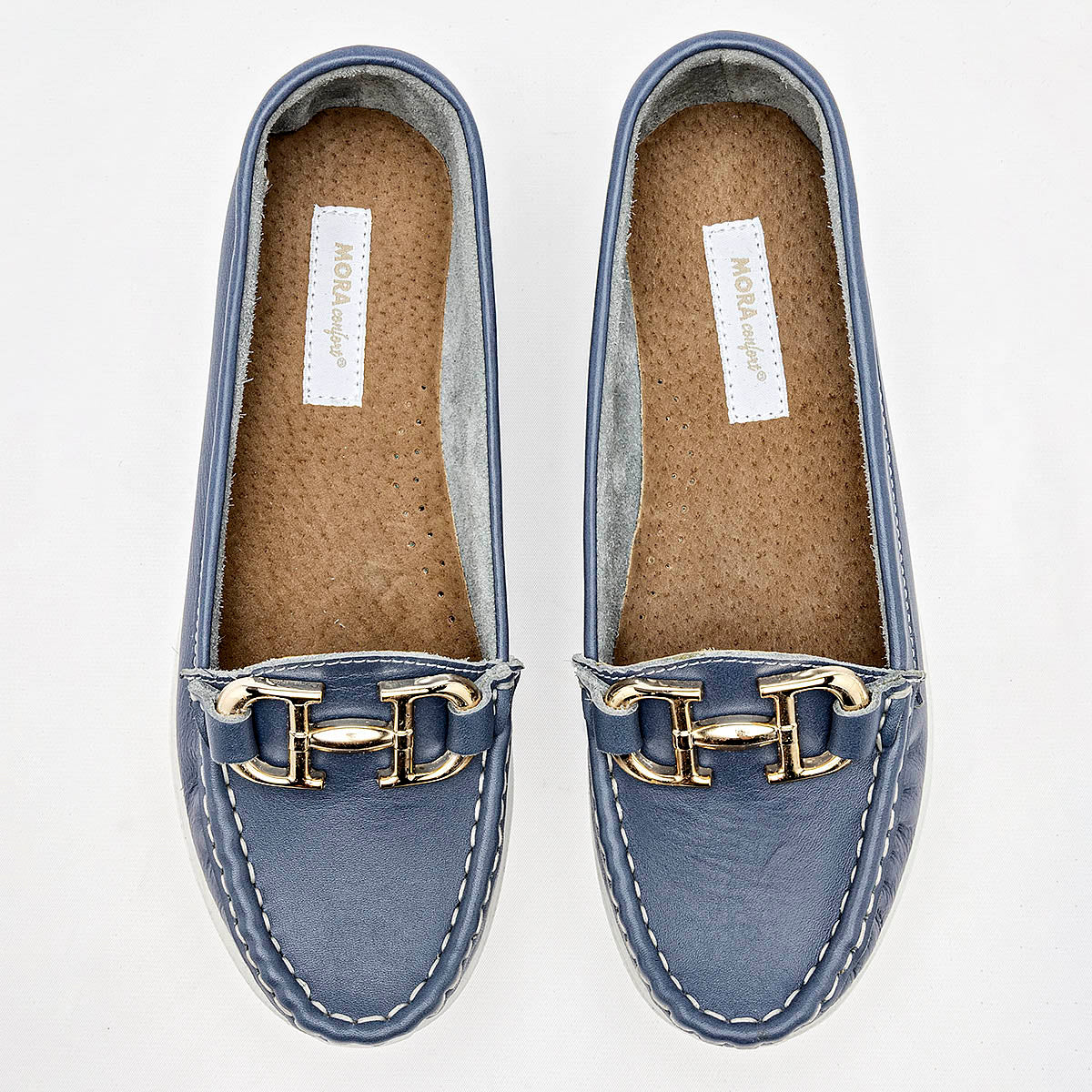 ZAPATO CASUAL MUJER MORA CONFORT CALLIE AZUL