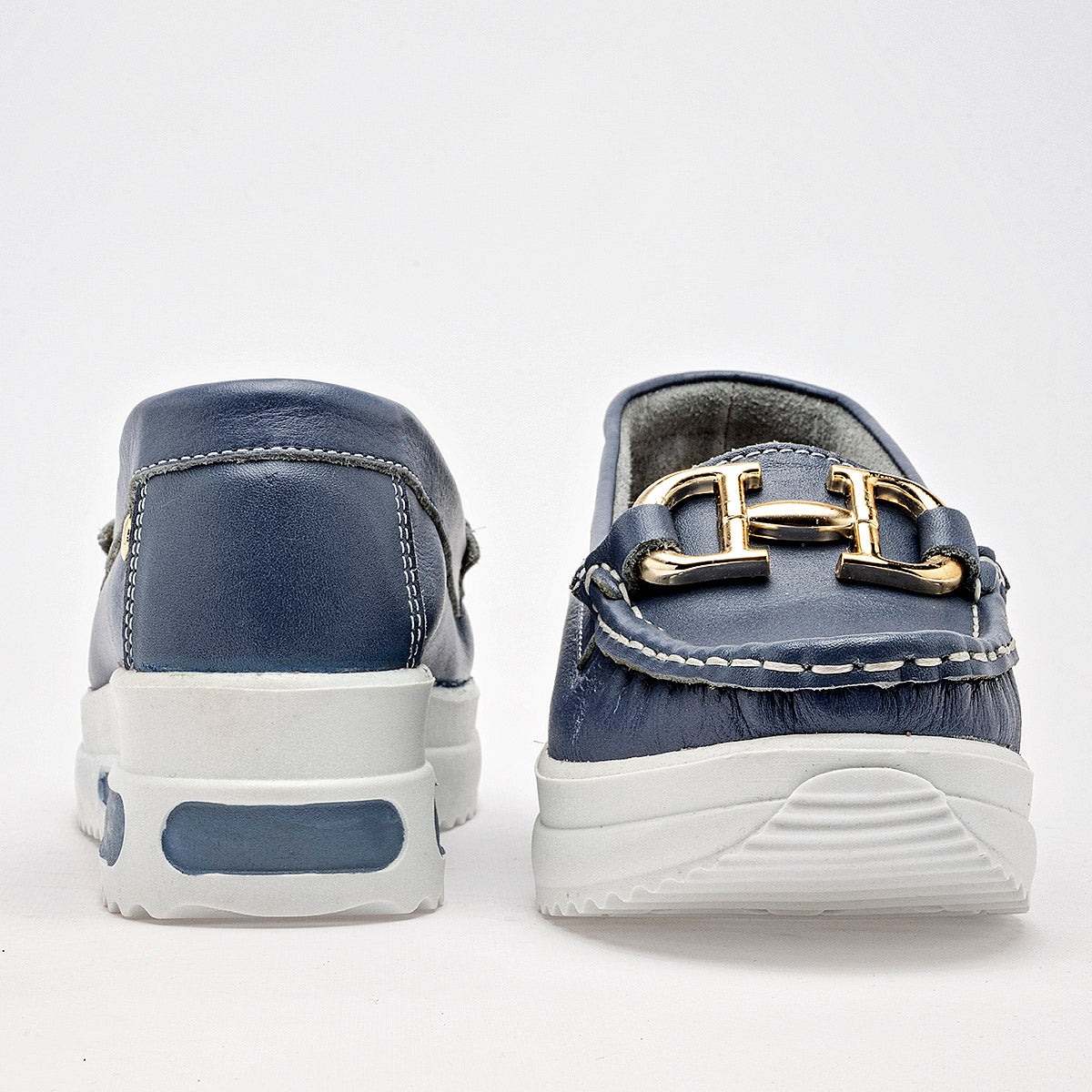 ZAPATO CASUAL MUJER MORA CONFORT CALLIE AZUL