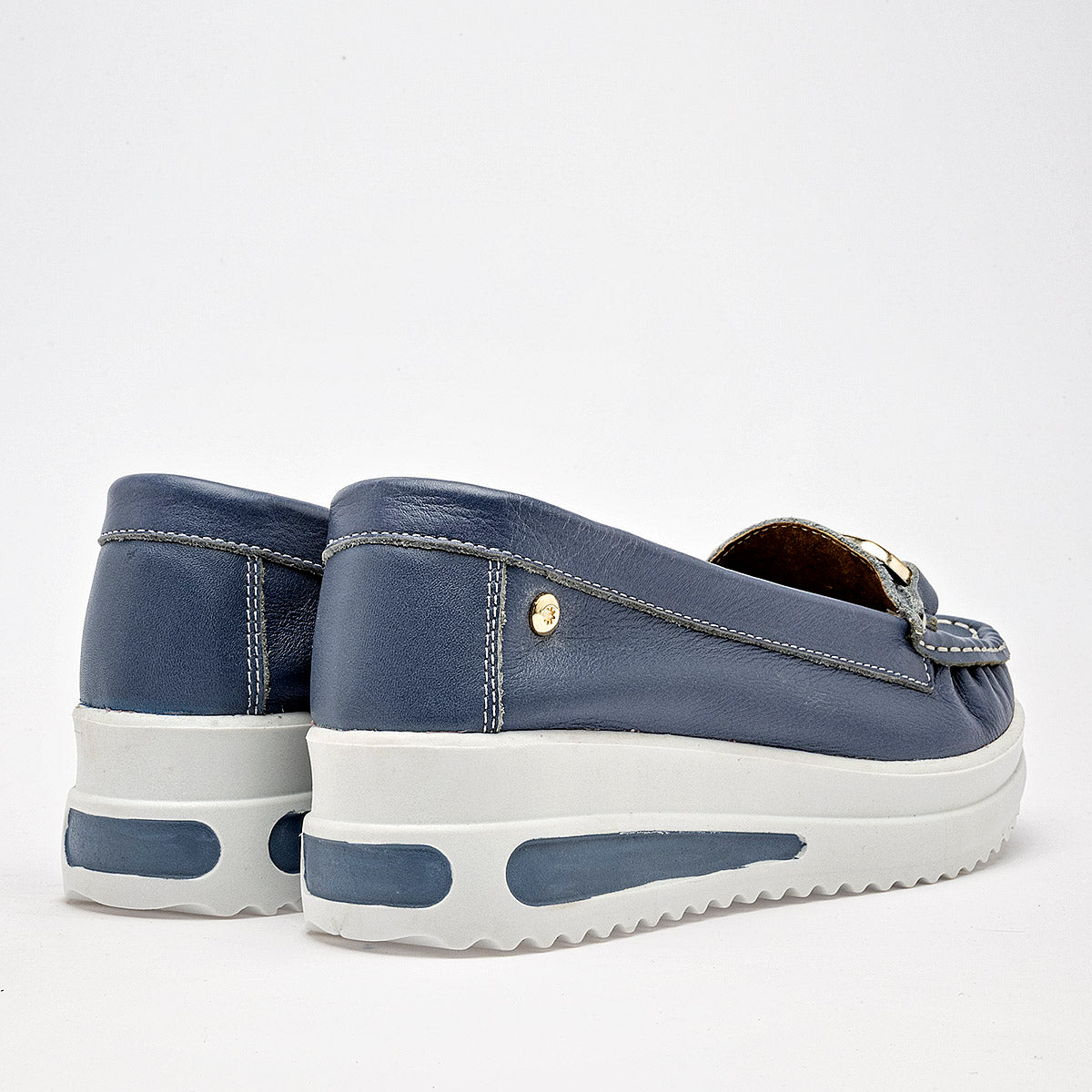 ZAPATO CASUAL MUJER MORA CONFORT CALLIE AZUL