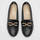 ZAPATO CASUAL MUJER EMANUEL ROMERO 504 NEGRO