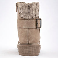 Bota Casual Ensueño Mujer 179655 Maquillaje Tubo 12 Cm
