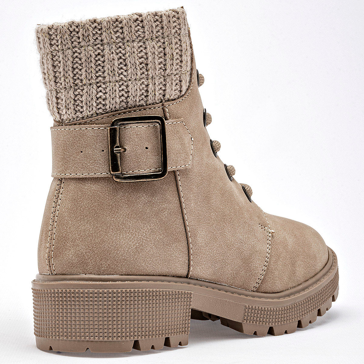Bota Casual Ensueño Mujer 179655 Maquillaje Tubo 12 Cm