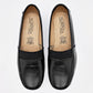 Zapato Confort Piel Florenza Mujer 820 Negro Plataforma 5 Cm
