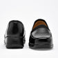 Zapato Confort Piel Florenza Mujer 820 Negro Plataforma 5 Cm