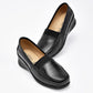 Zapato Confort Piel Florenza Mujer 820 Negro Plataforma 5 Cm