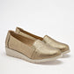 Zapato Confort Gilardi Mujer 622 Oro