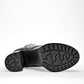 Botin Casual Green Love Mujer 95234 Negro Tacon 8 Cm