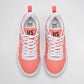 TENIS URBANO MUJER HS CASUAL 400 NARANJA BLANCO