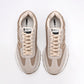 TENIS URBANO MUJER MORAMORA AMADA LATE BEIGE ORO