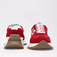 TENIS URBANO MUJER MORAMORA AMADA ROJO LATE