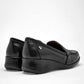 Zapato Confort Piel Mora Confort Mujer Zoila Negro