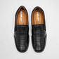 Zapato Confort Piel Borrego Mora Confort Mujer Aldara Negro