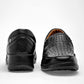 Zapato Confort Piel Borrego Mora Confort Mujer Aldara Negro