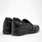 Zapato Confort Piel Borrego Mora Confort Mujer Aldara Negro