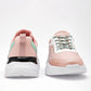 TENIS URBANO MUJER KILLER'S 20403 ROSA BLANCO VERDE