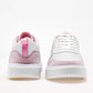 TENIS URBANO MUJER KÜSS MICH 033 BLANCO ROSA