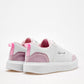 TENIS URBANO MUJER KÜSS MICH 033 BLANCO ROSA