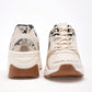 TENIS URBANO MUJER LADY BROOKE 2013 LATE ORO NEGRO