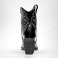 Bota Vaquera Lady One Ca7511 Negro Tacon 7 Cm Tubo 12 Cm