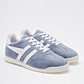 TENIS URBANO MUJER LADY ONE FJ215 AZUL BLANCO