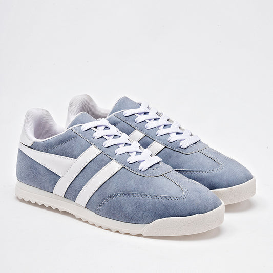 TENIS URBANO MUJER LADY ONE FJ215 AZUL BLANCO