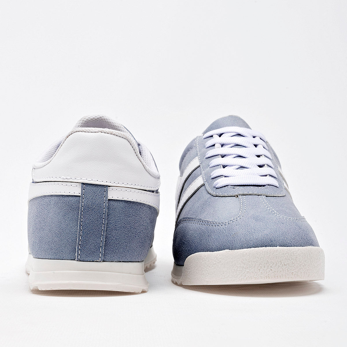 TENIS URBANO MUJER LADY ONE FJ215 AZUL BLANCO