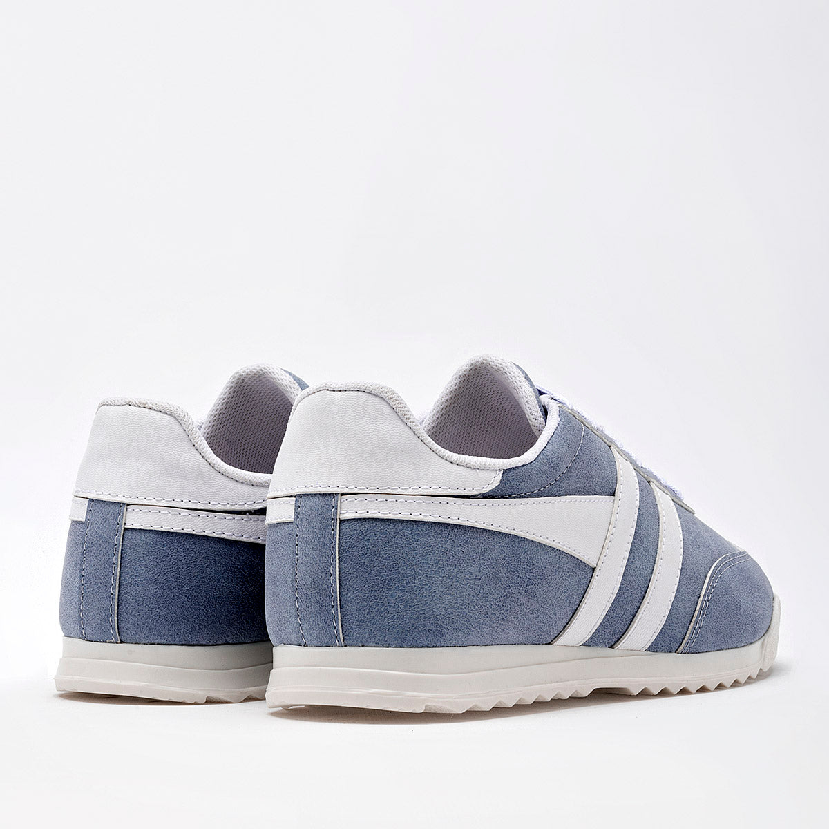 TENIS URBANO MUJER LADY ONE FJ215 AZUL BLANCO