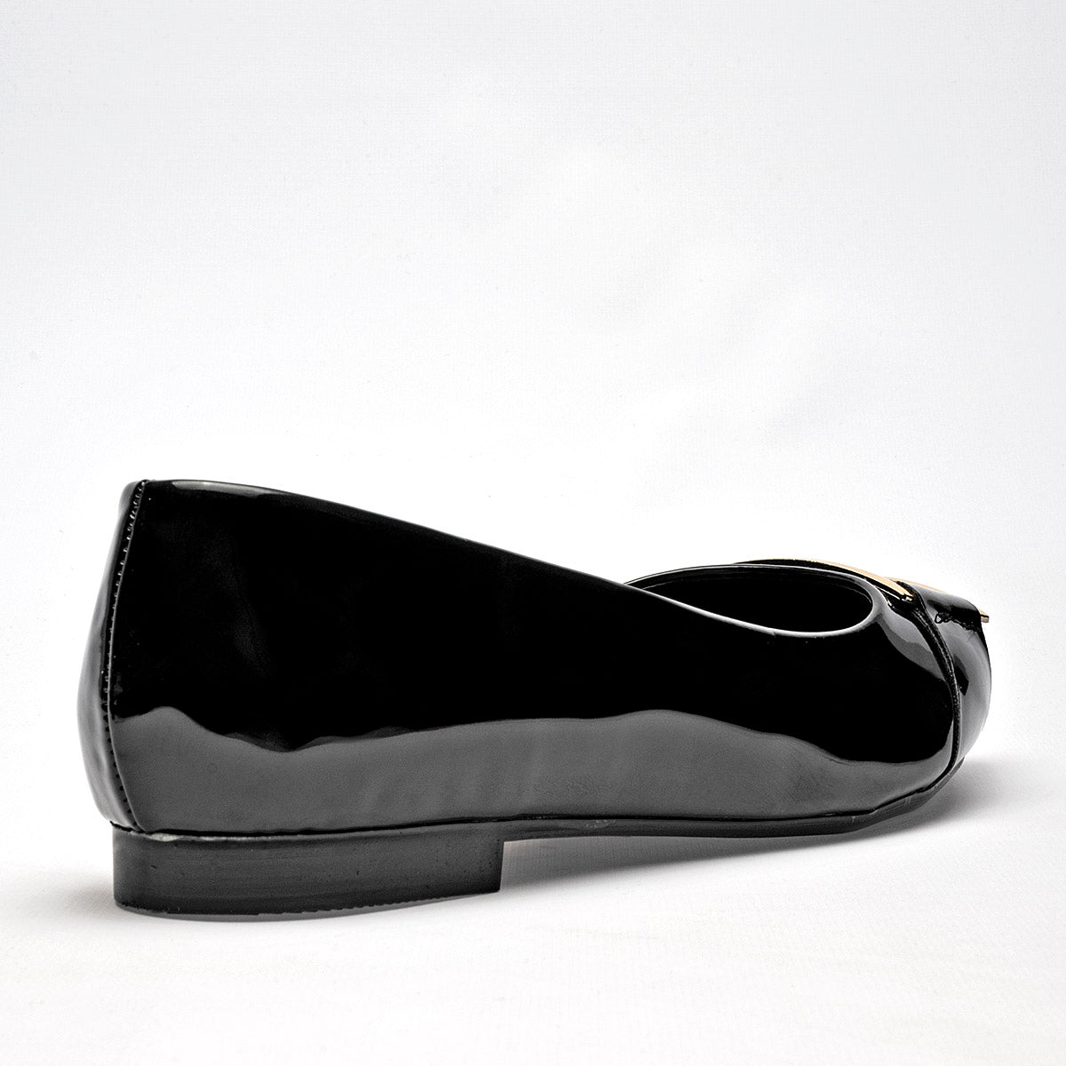 Flats Casuales Charol Lady One Mujer Ls3710 Negro