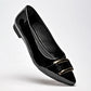 Flats Casuales Charol Lady One Mujer Ls3710 Negro