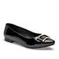 Flats Casuales Charol Lady One Mujer Ls3710 Negro