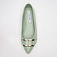 Flats Casuales Charol Lady One Mujer Ls3710 Verde