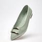 Flats Casuales Charol Lady One Mujer Ls3710 Verde